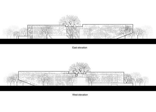 南开大学津南校区学生活动中心 / 麟和建筑工作室