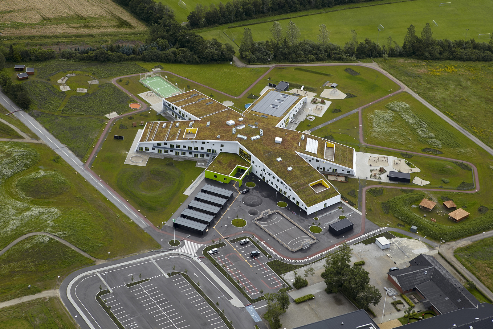Galer a De Escuela Tj rring FRIIS MOLTKE Architects 28 Galer a De Escuela Tj rring FRIIS MOLTKE Architects 28