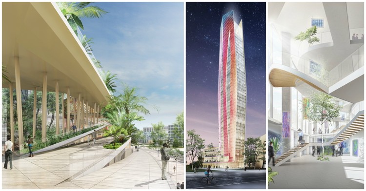 Elizabeth de Portzamparc Unveils New Skyscraper Manifesto With Competition Winning Taichung Intelligence Operations Center - More Images