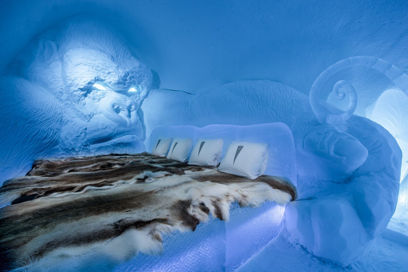 Gallery Of See The Dazzling Ice Architecture At Sweden s ICEHOTEL 18 Gallery Of See The Dazzling Ice Architecture At Sweden s ICEHOTEL 18