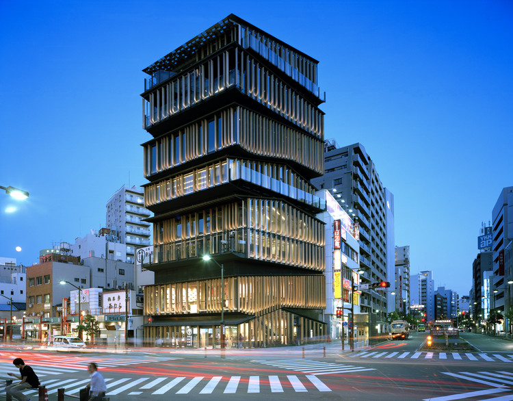 Kengo Kuma Explains How His Architectural Style was Formed by