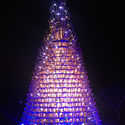Hello Wood Builds 5 Wooden Christmas Trees in Cities Throughout Europe - Image 1 of 4