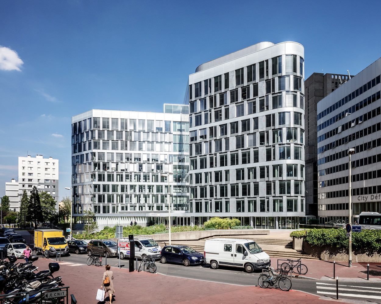 Gallery of Ampère e+ Refurbishment of Sogeprom Headquarters / Ateliers