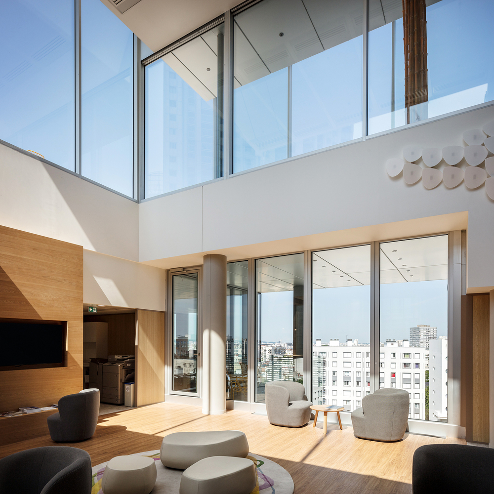 Gallery of Ampère e+ Refurbishment of Sogeprom Headquarters / Ateliers