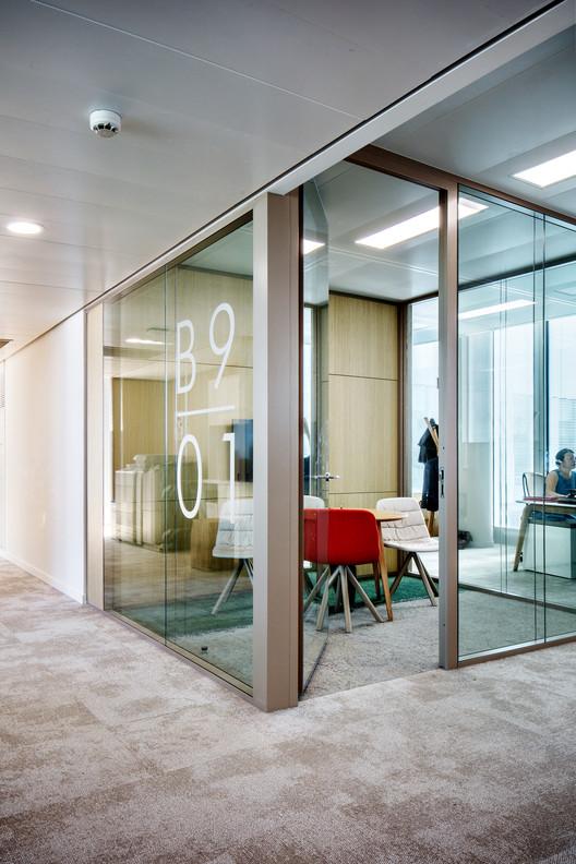 Ampère e+ Refurbishment of Sogeprom Headquarters / Ateliers 2/3/4