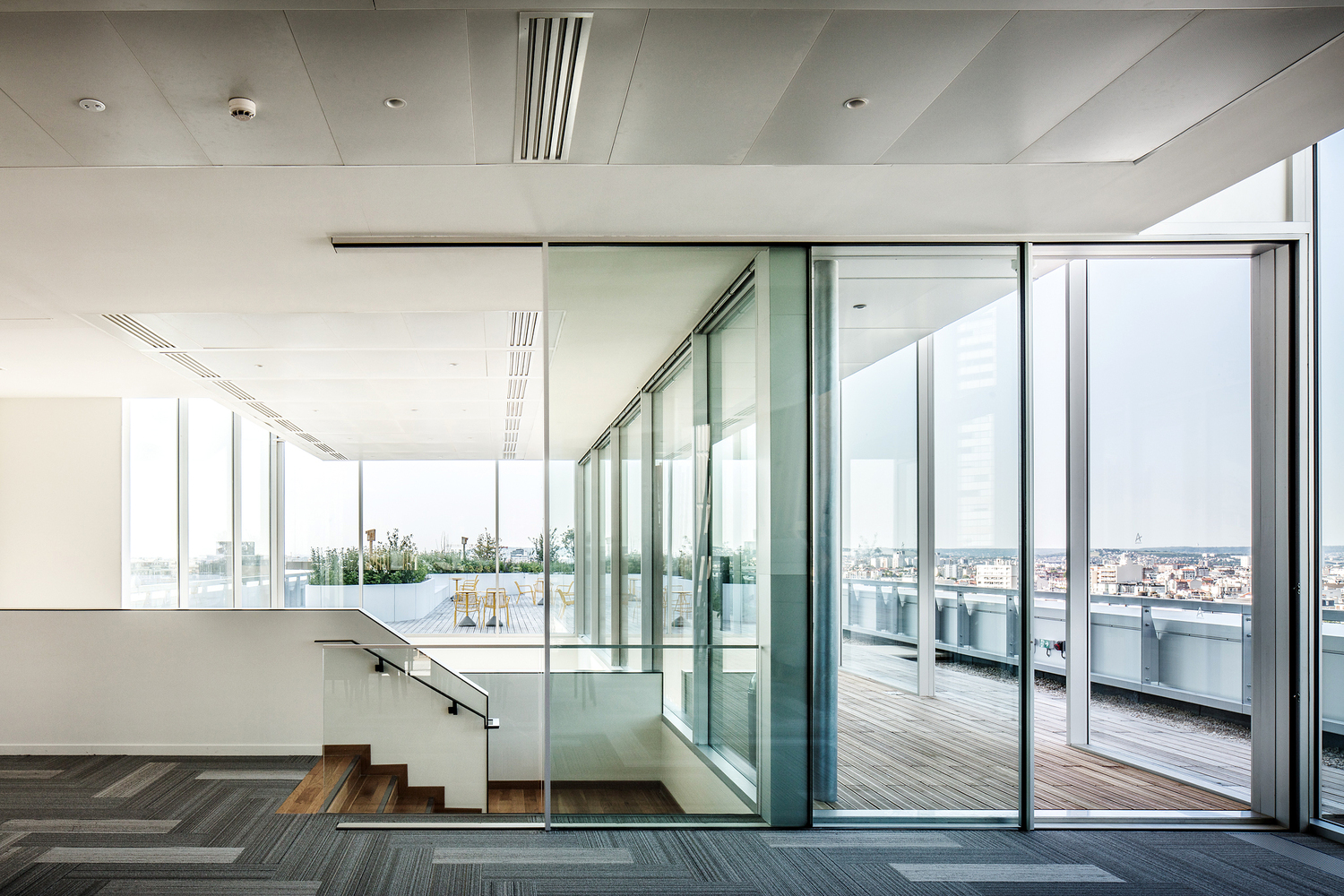 Gallery of Ampère e+ Refurbishment of Sogeprom Headquarters / Ateliers