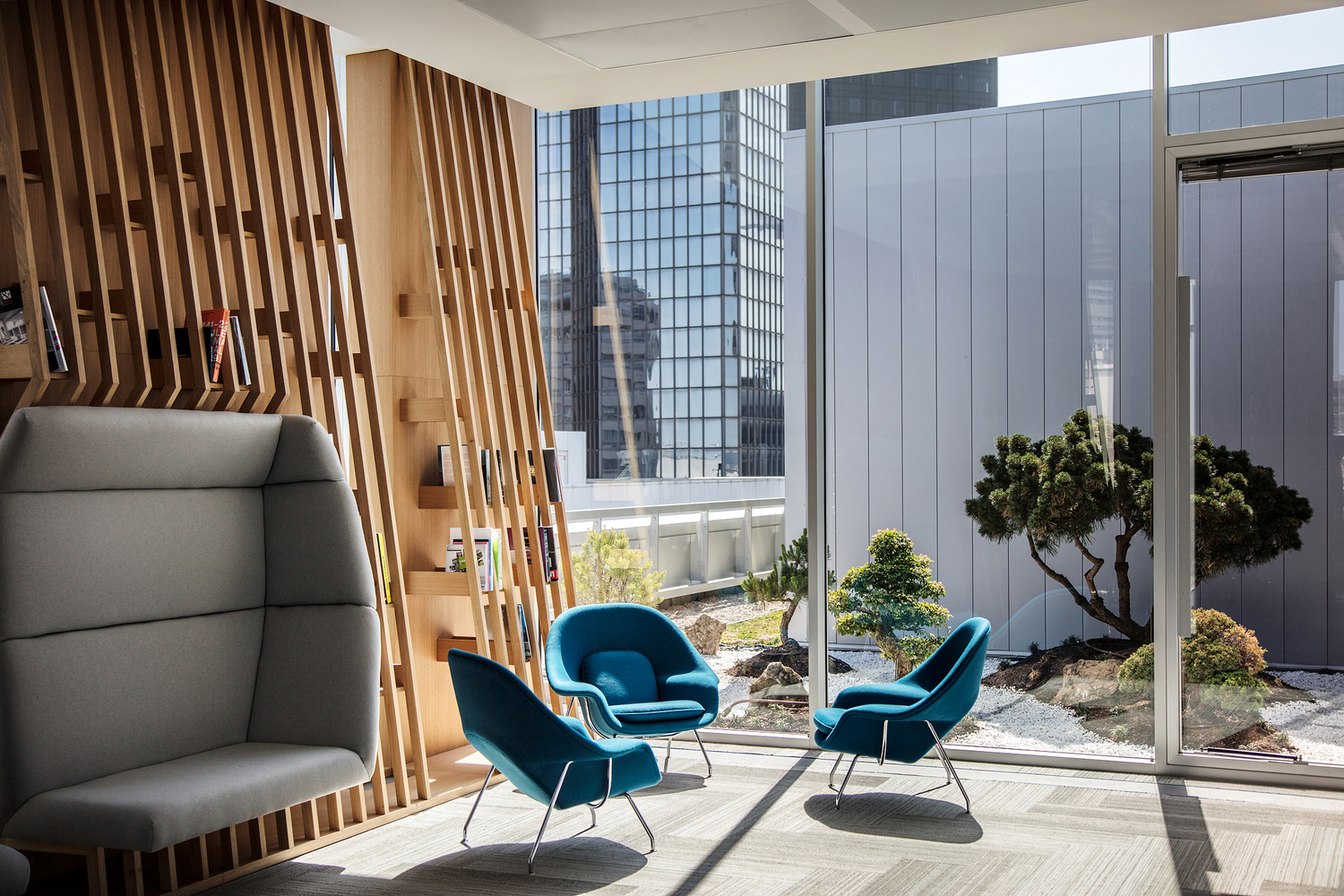 Gallery of Ampère e+ Refurbishment of Sogeprom Headquarters / Ateliers