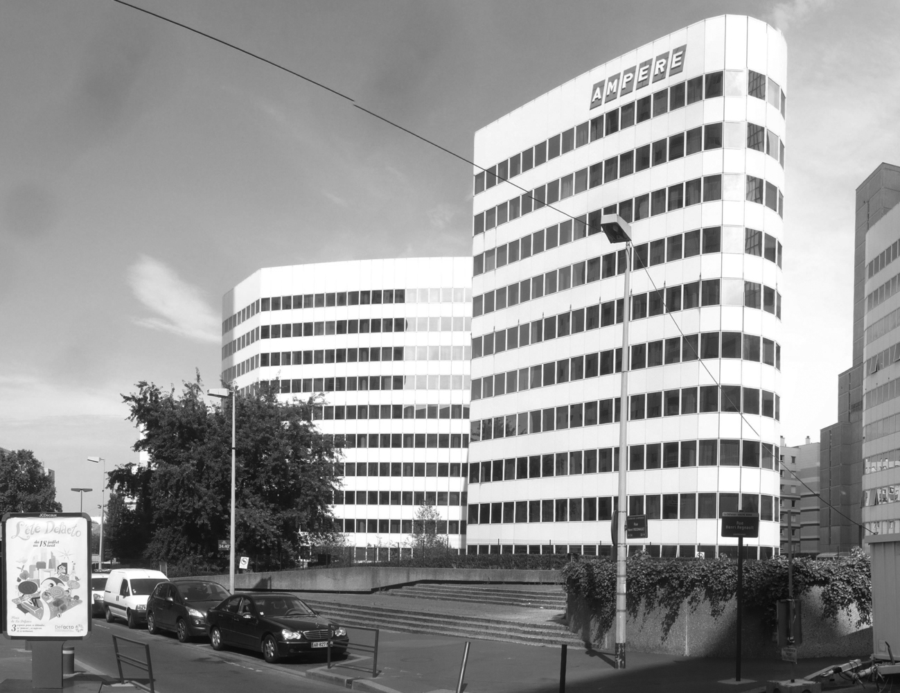 Gallery of Ampère e+ Refurbishment of Sogeprom Headquarters / Ateliers