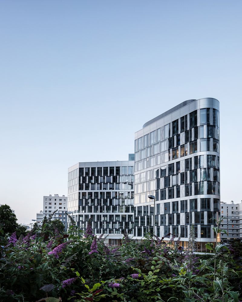 Gallery of Ampère e+ Refurbishment of Sogeprom Headquarters / Ateliers