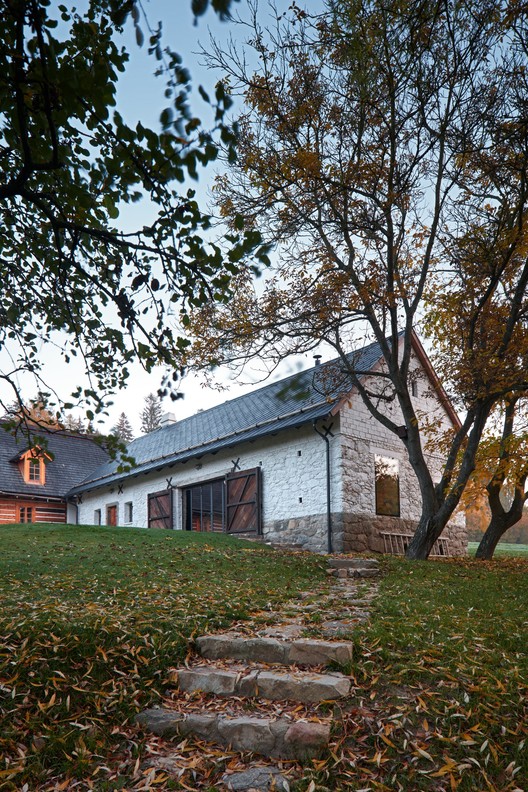 Two Houses, Deers and Trees / Lenka Míková - Image 30 of 56
