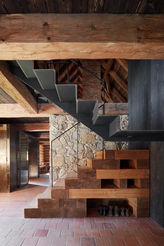 Two Houses, Deers and Trees / Lenka Míková - Image 31 of 56