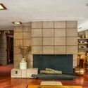 Recém reformada, casa projetada por Frank Lloyd Wright pode ser alugada pelo Airbnb - Image 3 of 4