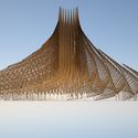 Burning Man presenta diseño de su templo central para la edición 2018 - Image 3 of 4