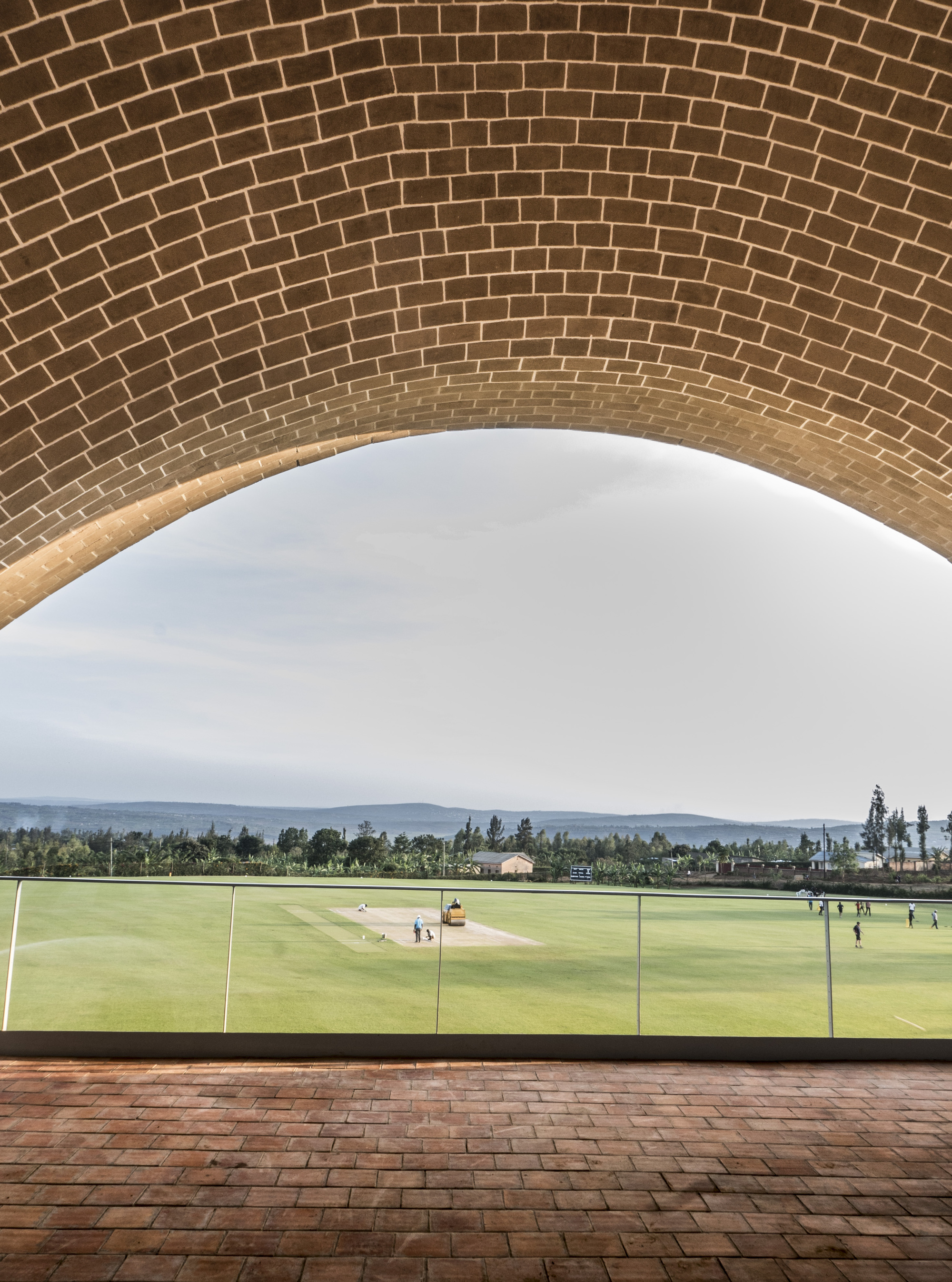 Gallery of Rwanda Cricket Stadium / Light Earth Designs 31