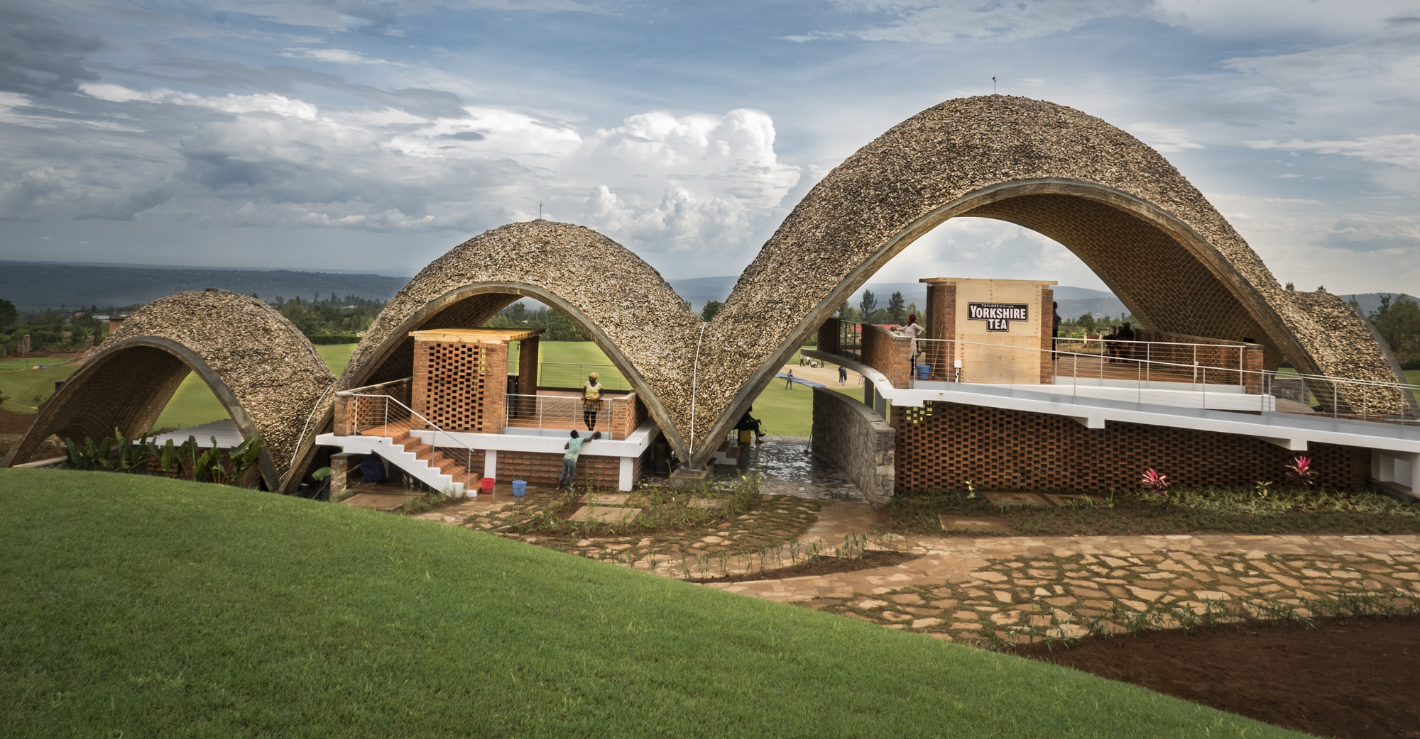 Gallery of Rwanda Cricket Stadium / Light Earth Designs 5