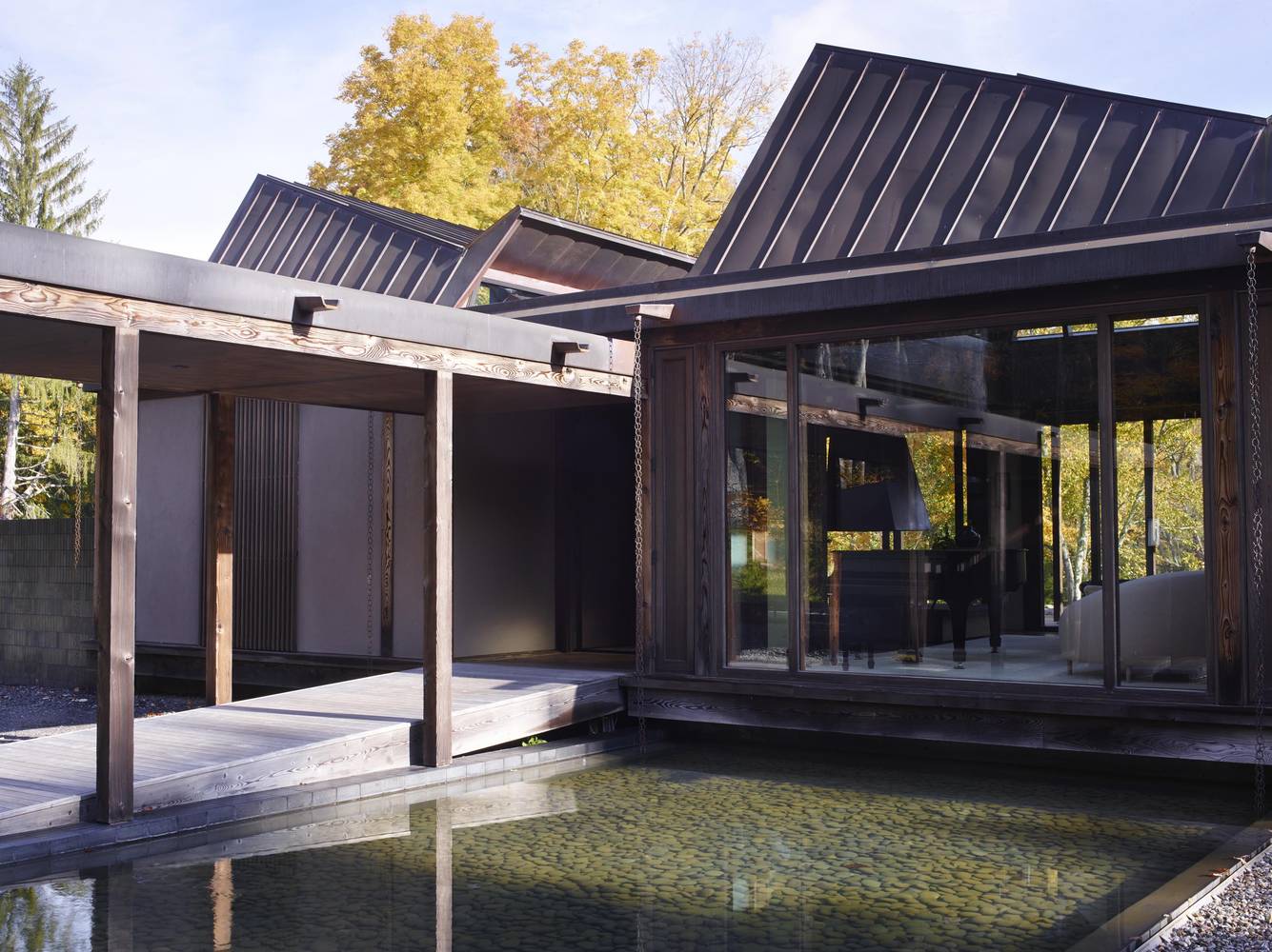 Gallery of Pound Ridge House / Tsao & McKown Architects 1