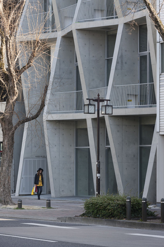 HASE-BLDG.１ / C+A Coelacanth and Associates - Facade