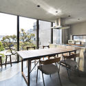 Home for Three Households / Fujiwaramuro Architects - Table, Chair, Windows