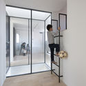 Home for Three Households / Fujiwaramuro Architects - Door, Handrail