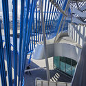 Angle Lake Transit Station and Plaza / Brooks + Scarpa - Facade, Beam, Handrail, Steel