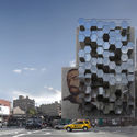 3D 打印六边形单元住宅，羡慕纽约的‘流浪汉’ - Image 1 of 4