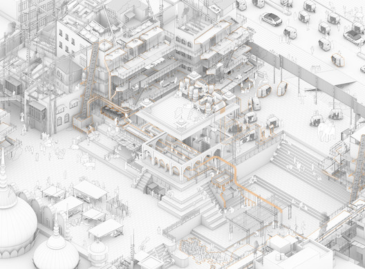 Os melhores desenhos de arquitetura de 2017 - Imagem 68 de 126