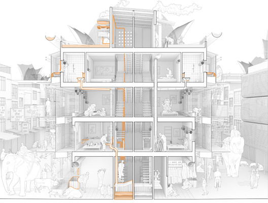 Os melhores desenhos de arquitetura de 2017 - Imagem 2 de 126