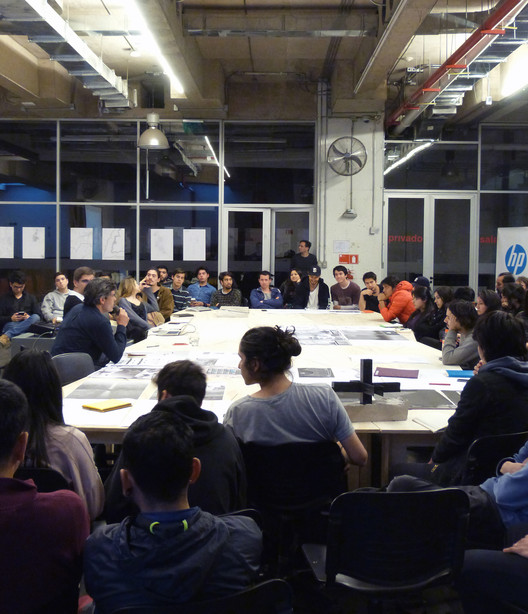 Archetypal Landscapes: 10 Projects From The Barozzi / Veiga Workshop in Chile Archetypal Landscapes: 10 Projects From The Barozzi / Veiga Workshop in Chile - Image 67 of 72