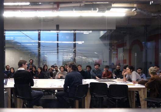 Archetypal Landscapes: 10 Projects From The Barozzi / Veiga Workshop in Chile Archetypal Landscapes: 10 Projects From The Barozzi / Veiga Workshop in Chile - Image 68 of 72