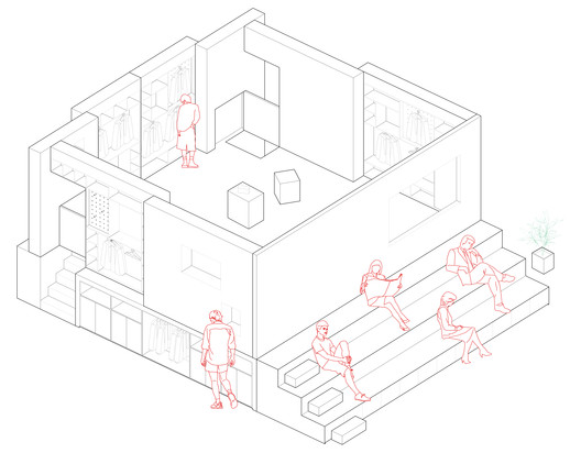 Loja DOE em Xangai / B.L.U.E. Architecture Studio - Imagem 25 de 30