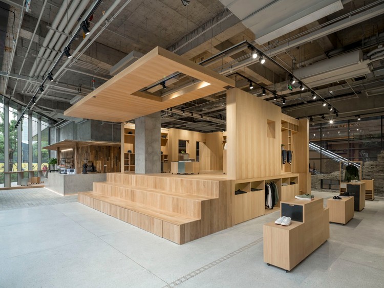 Tienda DOE en Shanghai  / B.L.U.E. Architecture Studio - Más Imágenes