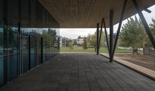 University of Bío-Bío Cafeteria / Nelson Arias + Hernán Ascui + Nicolás Sáez - Image 23 of 36
