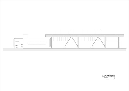University of Bío-Bío Cafeteria / Nelson Arias + Hernán Ascui + Nicolás Sáez - Image 31 of 36