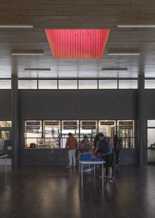 University of Bío-Bío Cafeteria / Nelson Arias + Hernán Ascui + Nicolás Sáez - Image 21 of 36