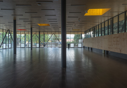 University of Bío-Bío Cafeteria / Nelson Arias + Hernán Ascui + Nicolás Sáez - Image 9 of 36