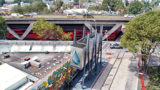 Cuernavaca Railroad Linear Park / Gaeta-Springall Architects Cuernavaca Railroad Linear Park / Gaeta-Springall Architects - Image 2 of 29