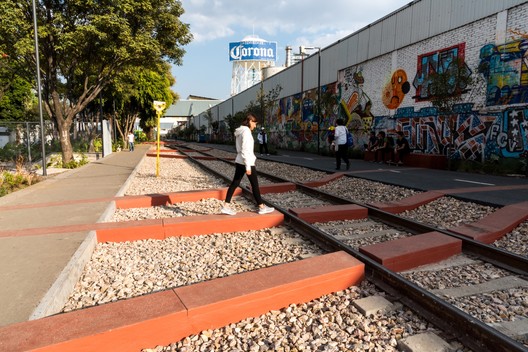 Cuernavaca Railroad Linear Park / Gaeta-Springall Architects Cuernavaca Railroad Linear Park / Gaeta-Springall Architects - Image 1 of 29