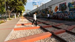 Cuernavaca Railroad Linear Park / Gaeta-Springall Architects