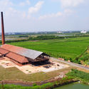Museu do Forno de Tijolo de Zhujiadian / Land-Based Rationalism D-R-C - Reabilitação
