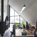 Office KL / Studio Kota Architecture - Institutional Buildings, Stairs, Table, Chair