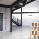 Office KL / Studio Kota Architecture - Institutional Buildings, Beam, Facade, Handrail, Door, Chair