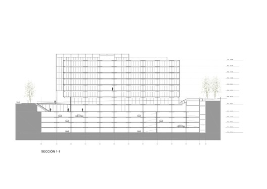 Edifício de Escritórios ALONSO / Alonso, Balaguer e Arquitetos Associados - Imagem 13 de 13