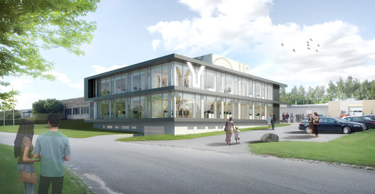 Nuevo edificio de I+D - Dynaudio A/S / Frost Larsen Architects - Imagen 18 de 25