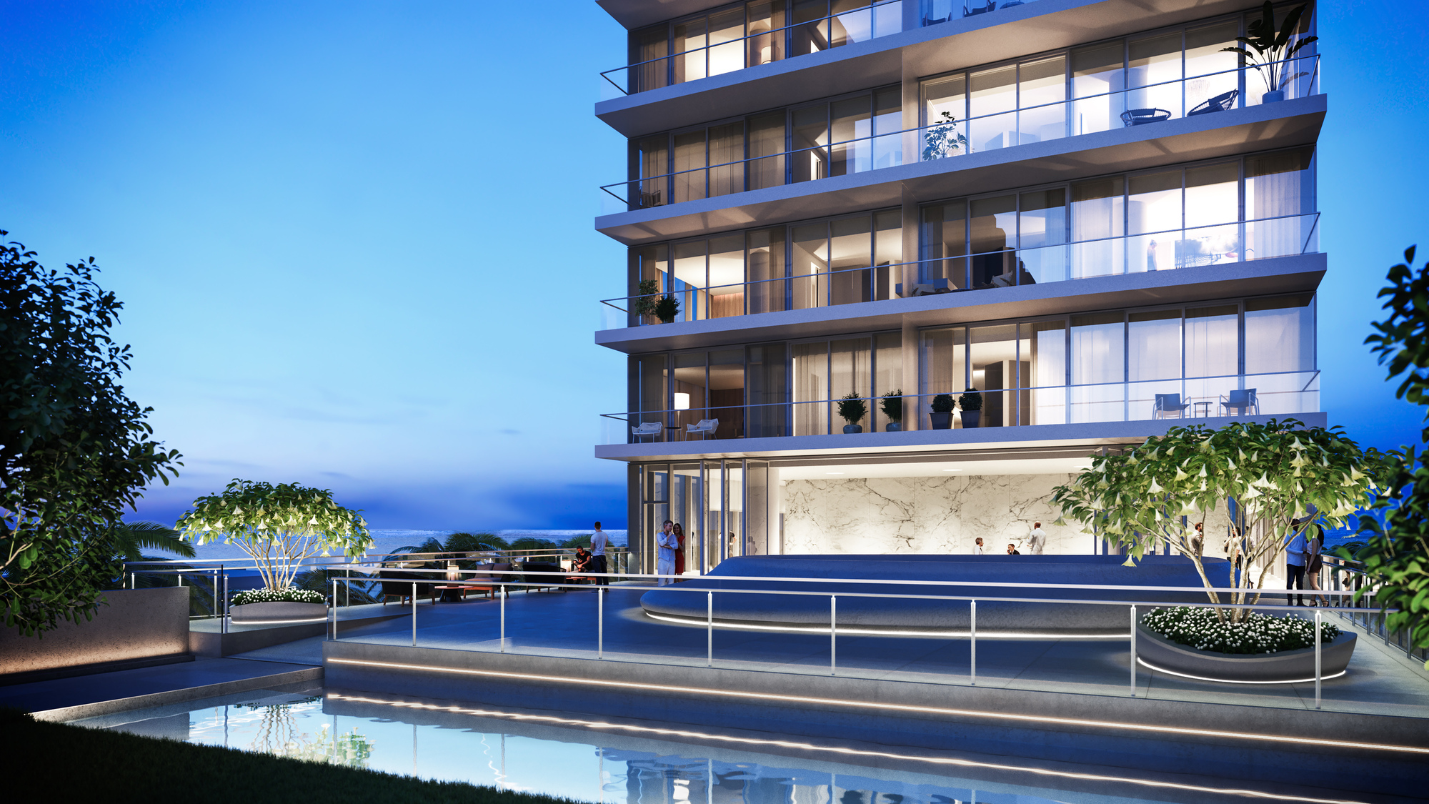Galería de KAR Properties LLC inaugura showroom de '2000 Ocean', el