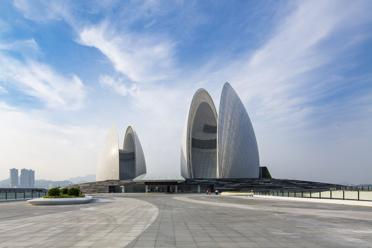 (no listo) Ópera de Zhuhai / China Reconstruct - Imagen 4 de 12