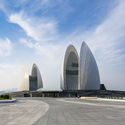 (Não concluído) Ópera de Zhuhai / China Reconstruct - Centro De Artes