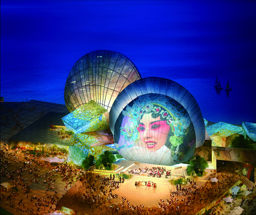 (no listo) Ópera de Zhuhai / China Reconstruct - Imagen 8 de 12
