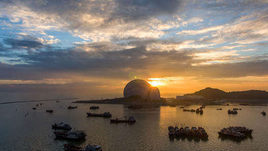 (no listo) Ópera de Zhuhai / China Reconstruct - Imagen 7 de 12