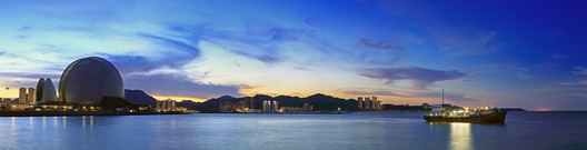 (no listo) Ópera de Zhuhai / China Reconstruct - Imagen 6 de 12