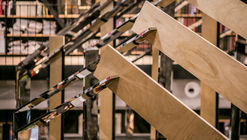 Hauser & Wirth Pop-up Bookshop / dongqi Architects